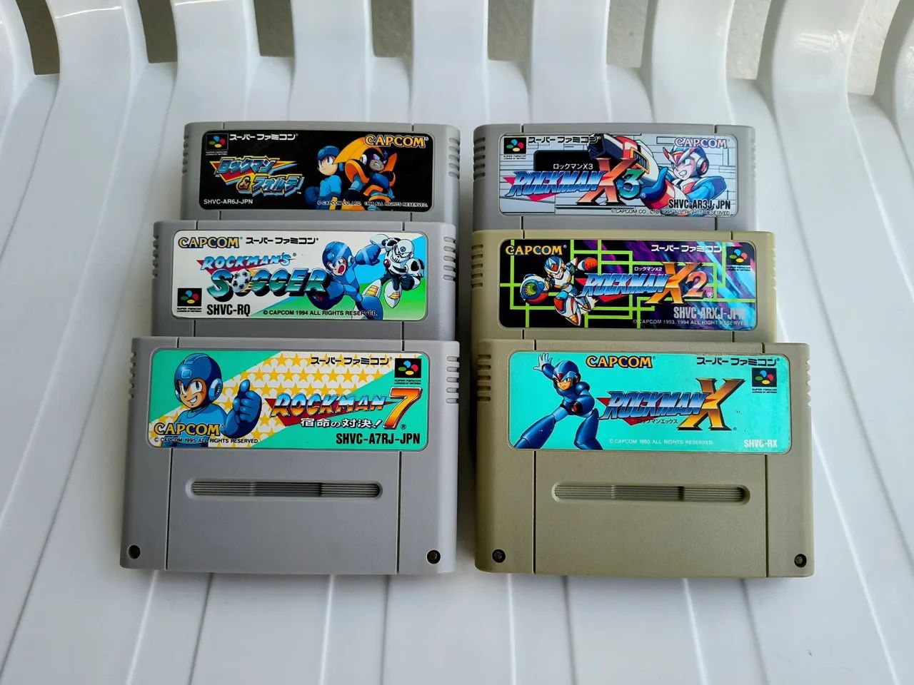 Collection Rockman [SFC] - Foto 2