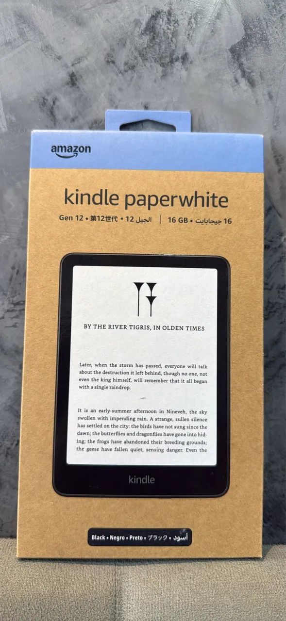 Kindle Paperwhite 12世代(16GB) Amazon.co.jp: Amazon Kindle Paperwhite (16GB) 7インチディスプレイ