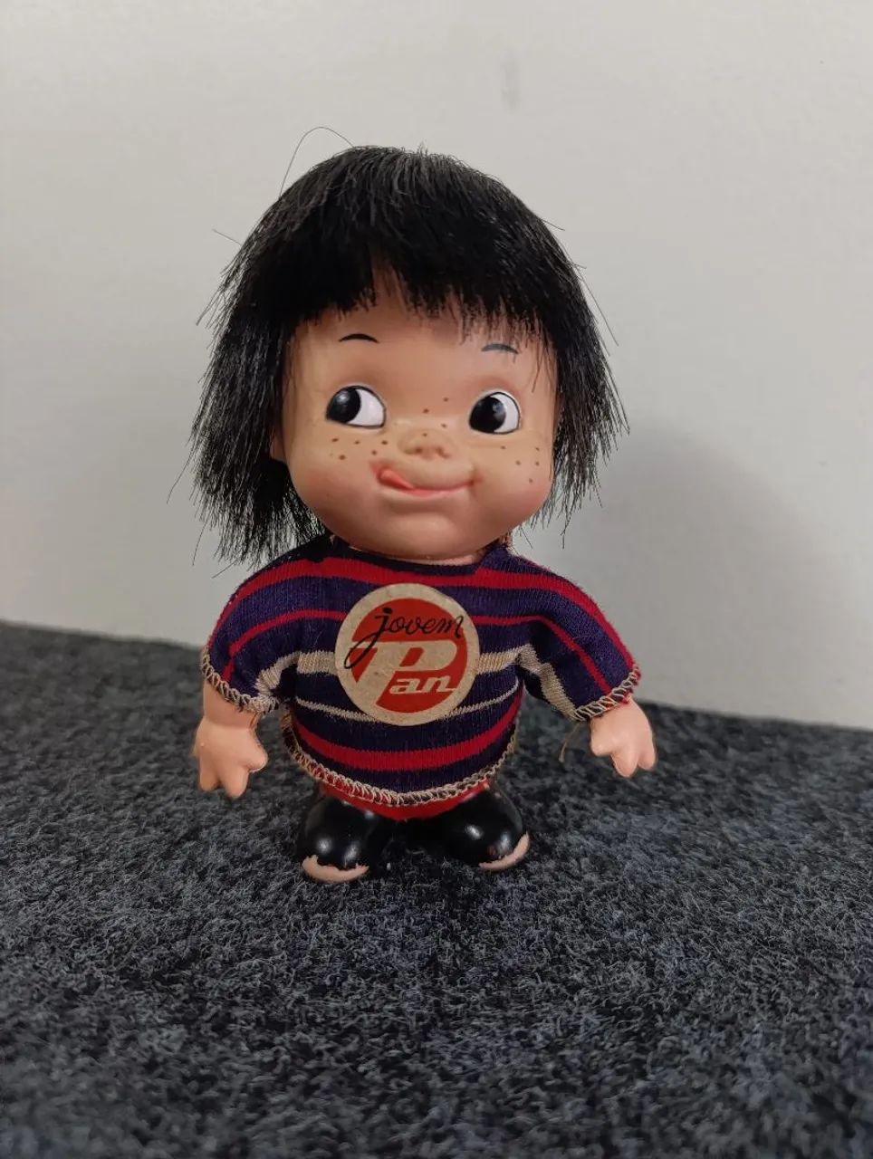 Boneco Jovem Pan raríssimo - anos 60/70
