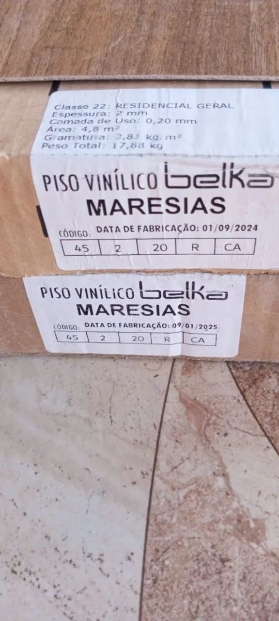 Piso Vinílico Belka Maresías - Novo