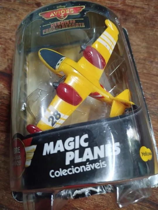 Brinquedo Aviões 2 - Heróis do Fogo e do Resgate - Magic Planes Colecionável - Foto 3