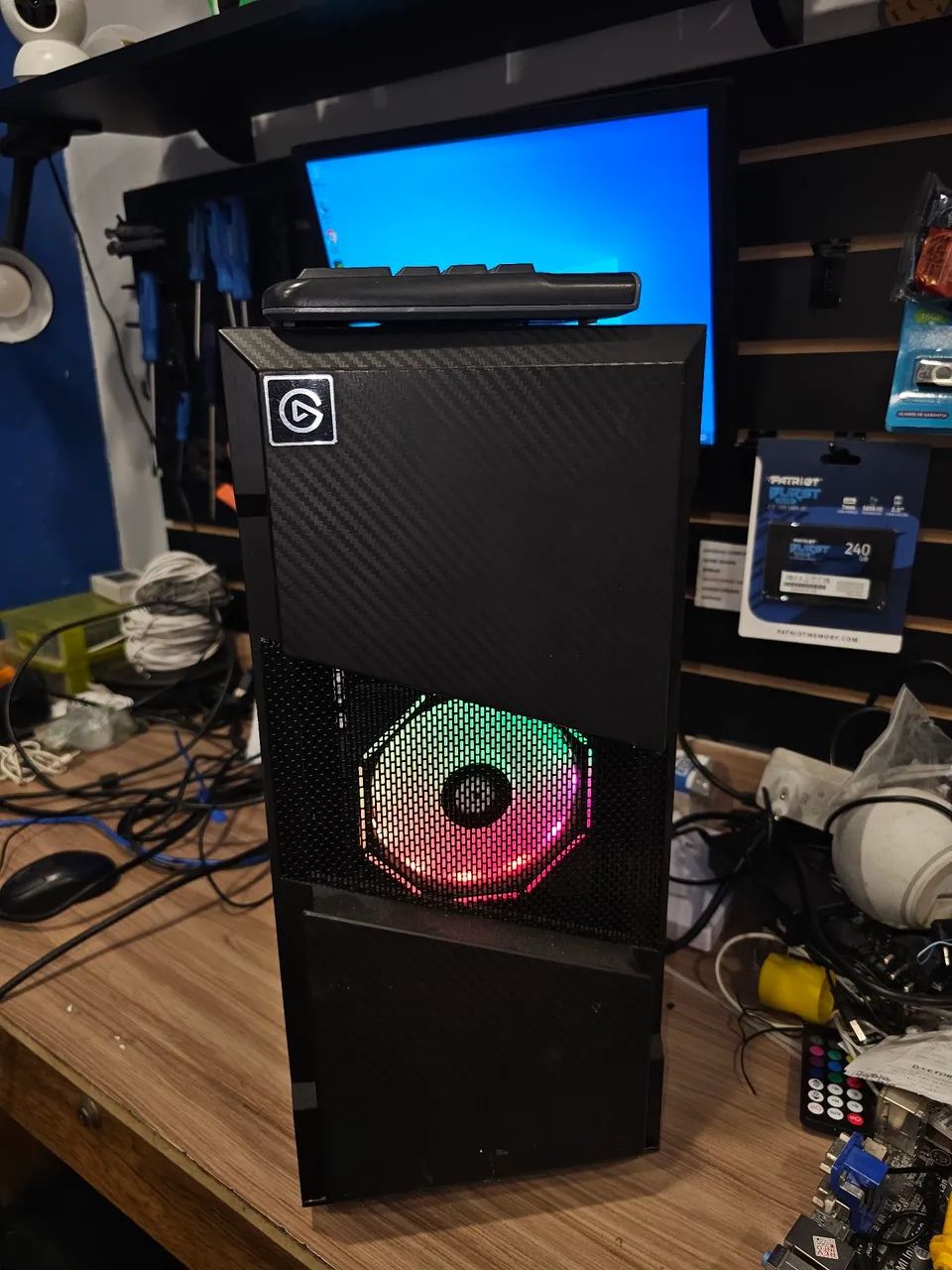 Computador gamer RGB - Foto 2