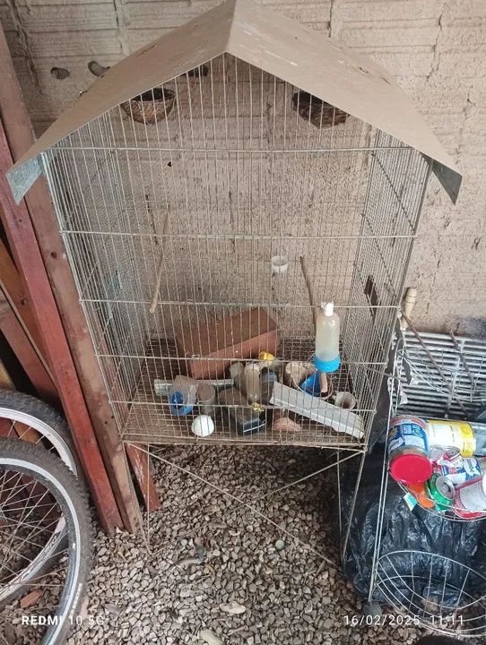 Gaiola para pássaros - Foto 6