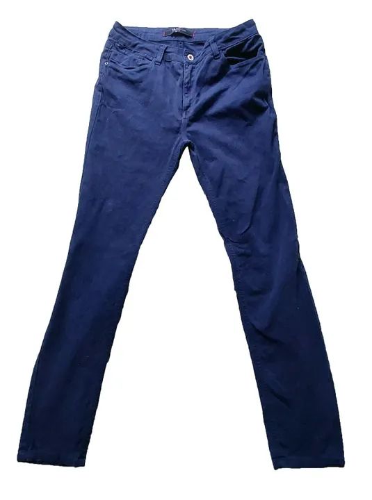 Calça Color Azul Usada