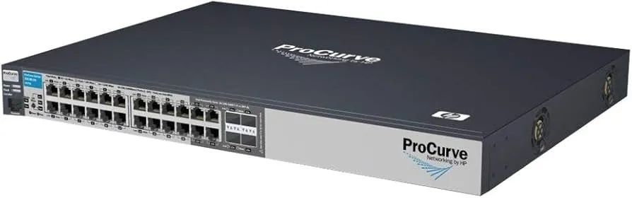 Switch ProCurve Hp E2510G 24 20x10/100/1000 RJ45  - Foto 2