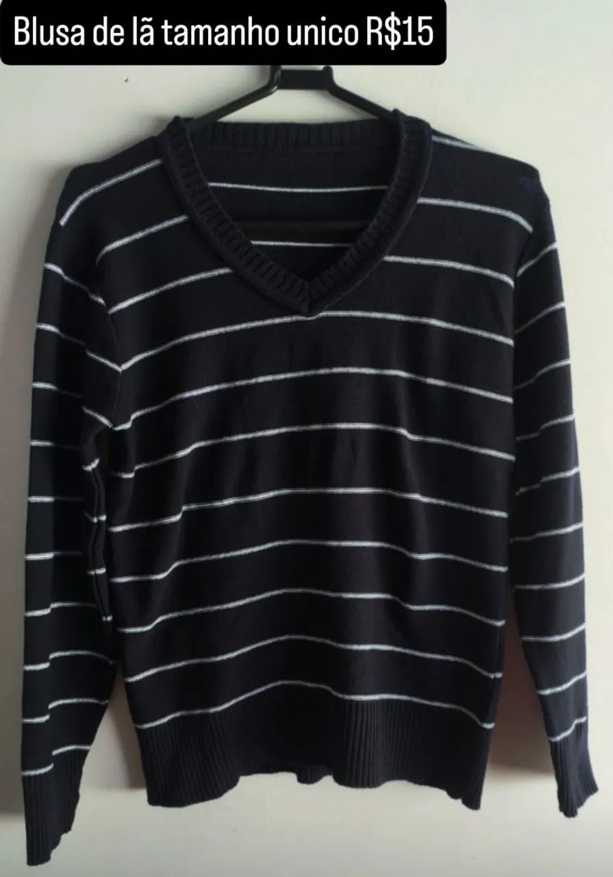 Roupas de qualidade semi novas - Foto 4