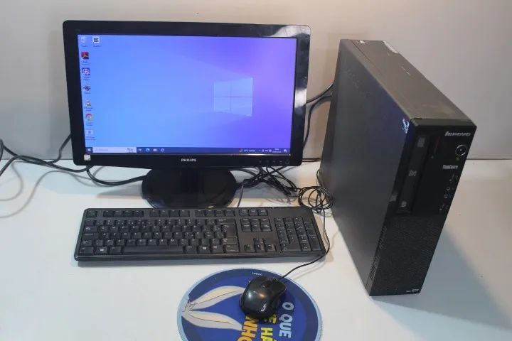 PC Lenovo Slim i5 4geração - Foto 4