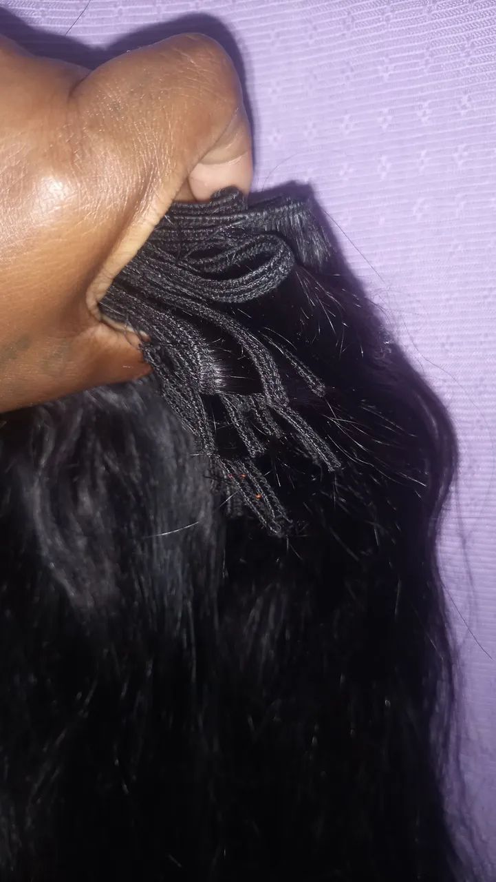 Cabelo virgem  vietnamita 