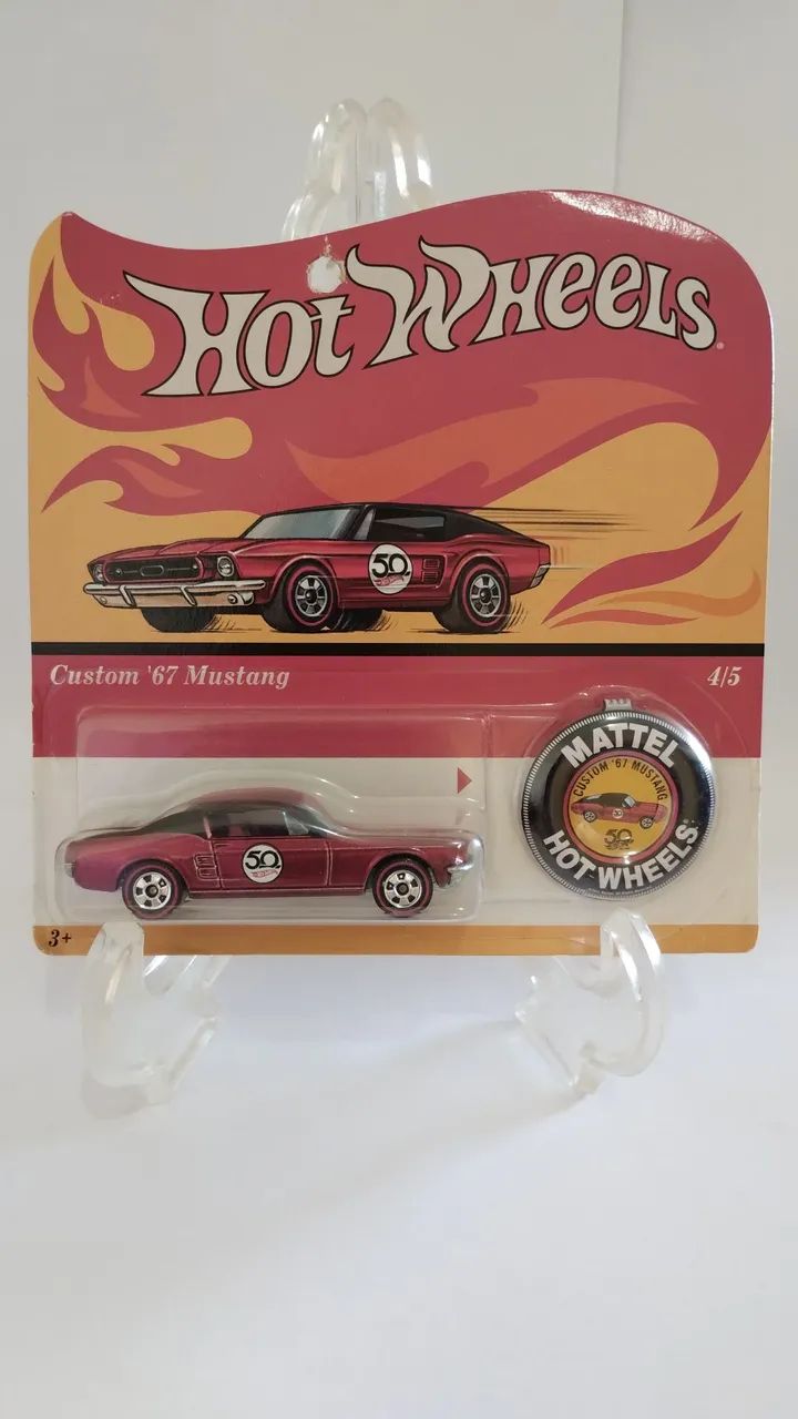 Set Completo Hot Wheels 2018 50th Anniversary Redline - Hobbies e