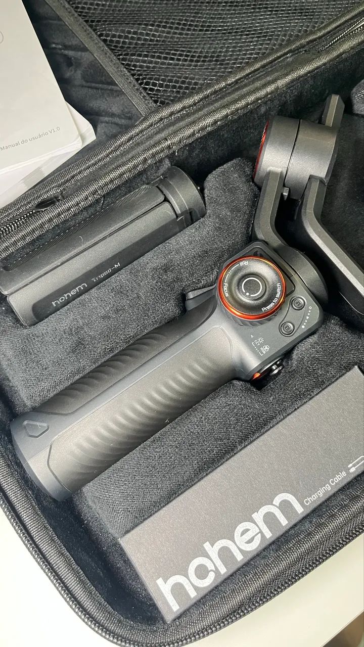 Gimbal hohem iSteady M6 - como novo! - Foto 3