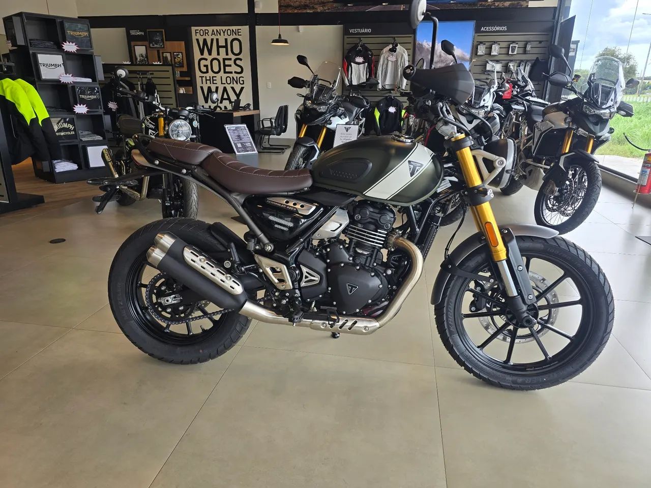 Scrambler 400x - Foto 3