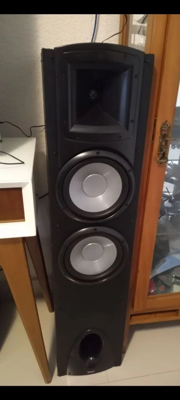 Caixa de Som Klipsch Cynergy F-30 Black 