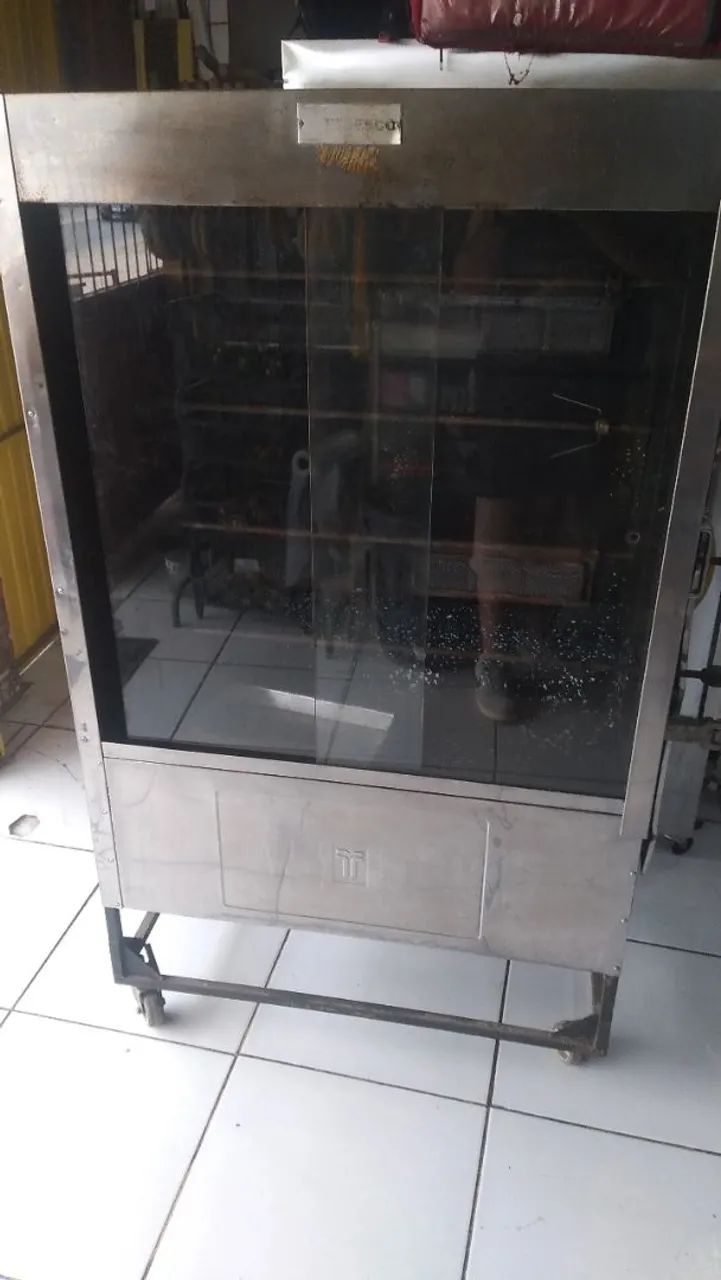 Máquina de frango 4 espetos