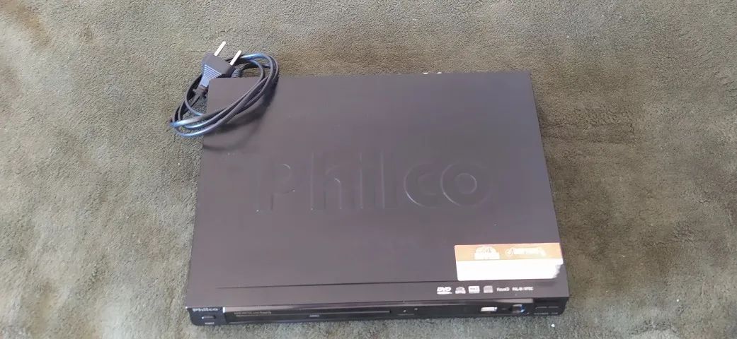 Antigo Aparelho DVD Philco Karaookê modelo PH155 Ripping Anos 2000 (com defeito) - Foto 2