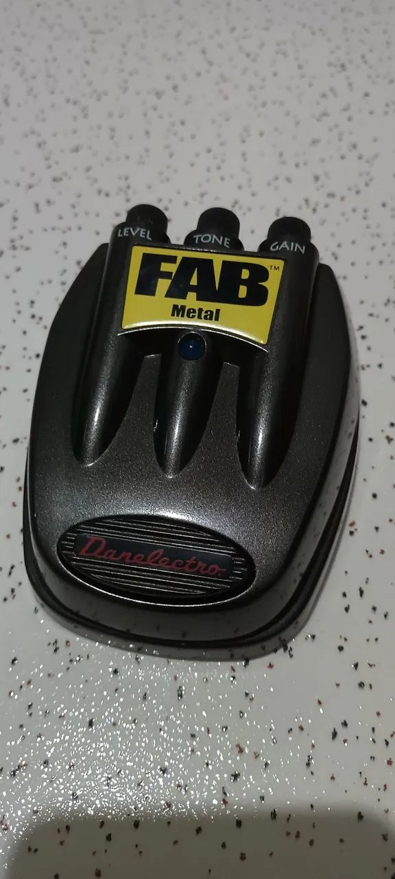 Pedal Danelectron FAB Metal 