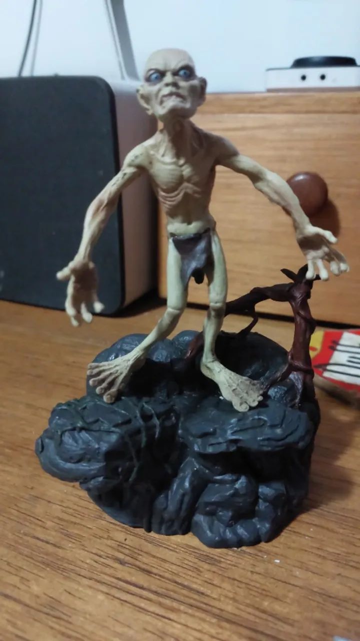 Smeagle Gollum - Senhor dos Anéis - Lord of the Rings - Marvel Inc. NLP