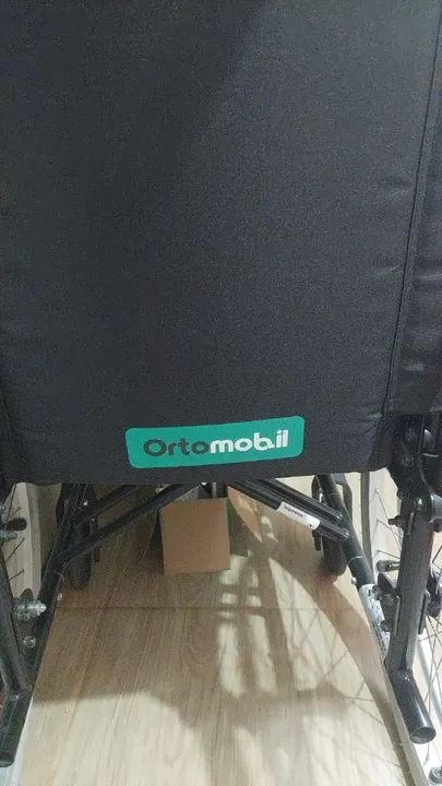 Cadeira de Rodas Ortomobil - Foto 4
