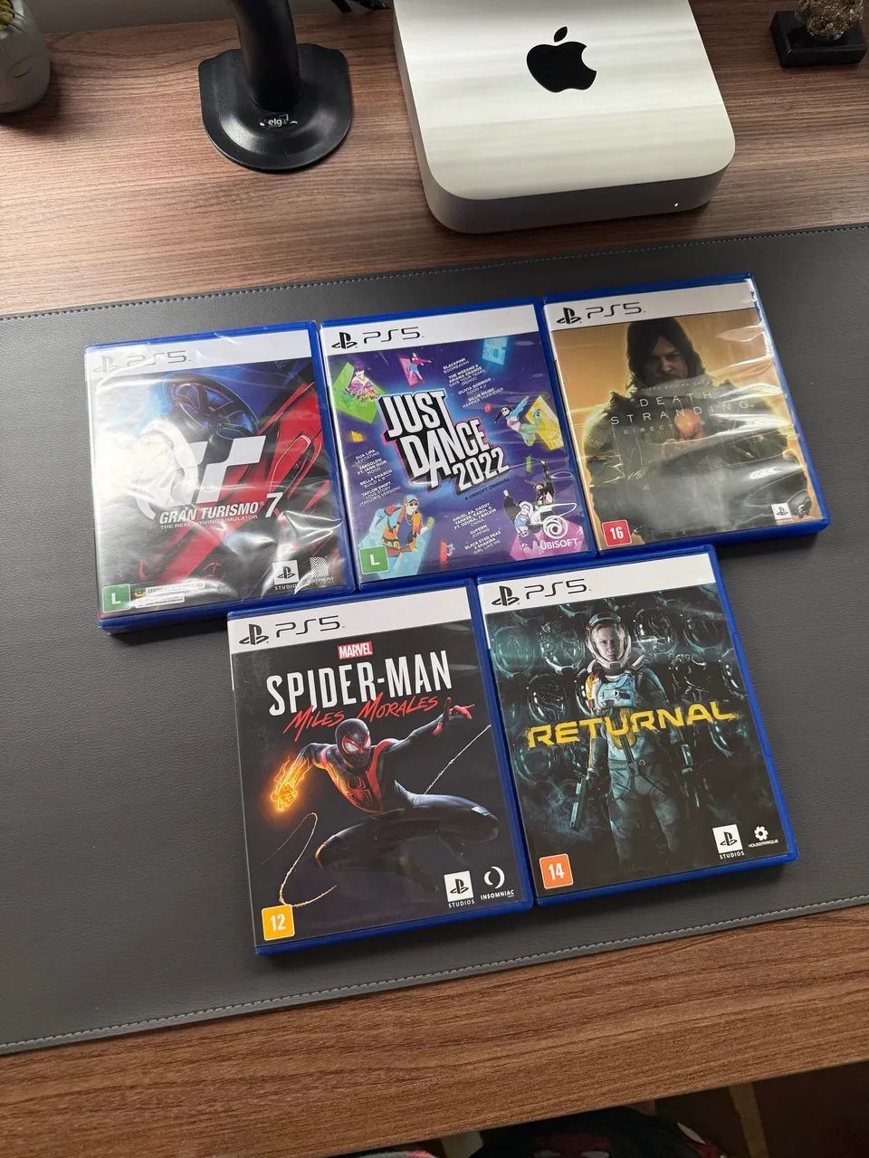 Jogos de PS5 Novos (Valores na descrição) - Foto 2