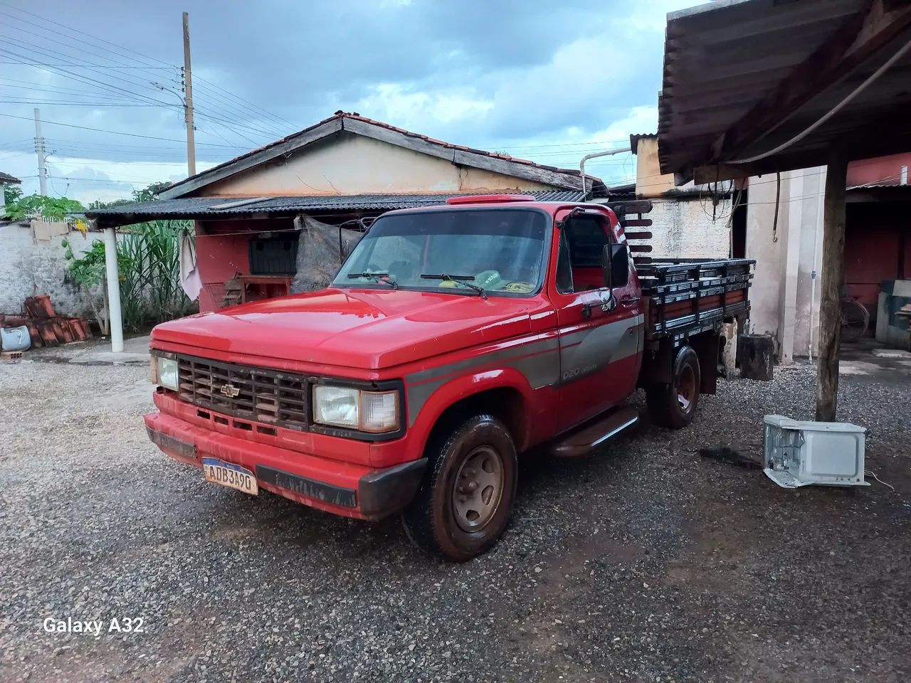 Vende-se D20 1989 Turbinada 5 marchas 