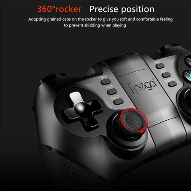 Manete de Play4 Ps3 Tv Android Celular Controle Gamepad Ipega 9076 - Novo - Foto 4