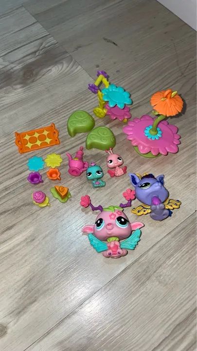 LPS Littlest Pet Shop Fadas Conjunto playset completo #2676, #2677, #2678, #2679 - Foto 4