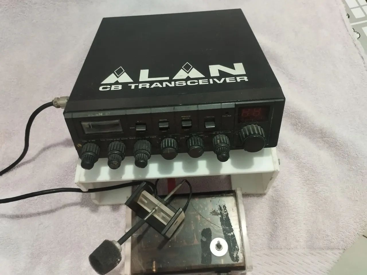 Rádio Transmissor ALAN Completo - Foto 3