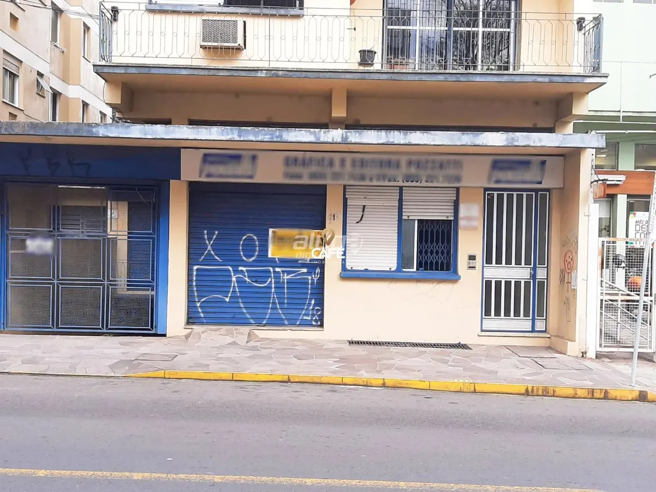 Sala térrea muito bem localizada para locação!!