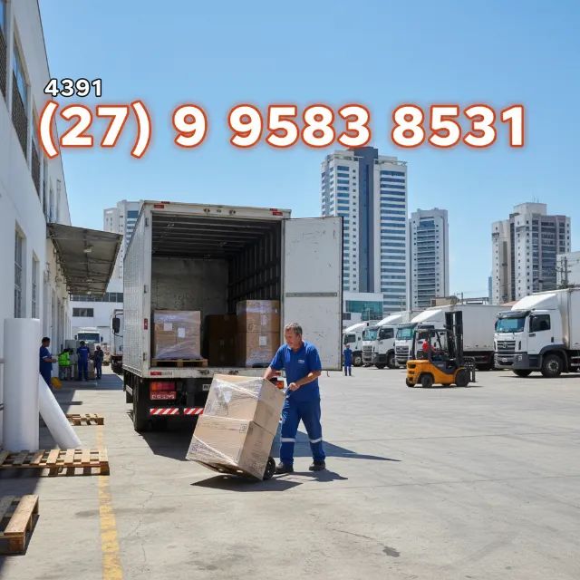 Mudança Sua carga, nosso cuidado Vários Veículos pra lhe atender