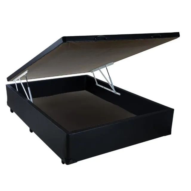 CAMA BOX BAÚ CASAL