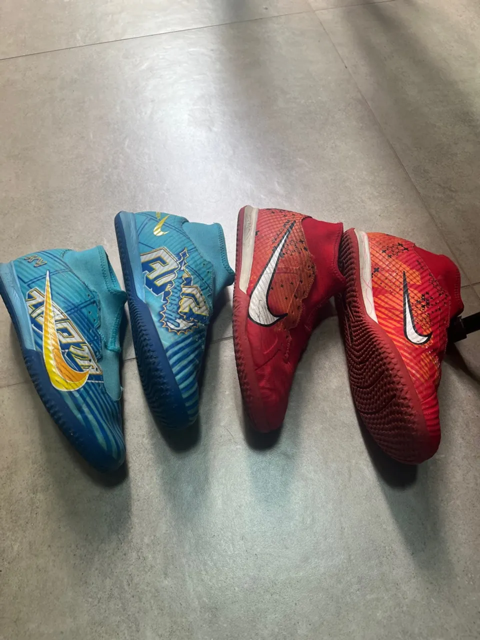 Chuteiras Nike , originais e pouco usada