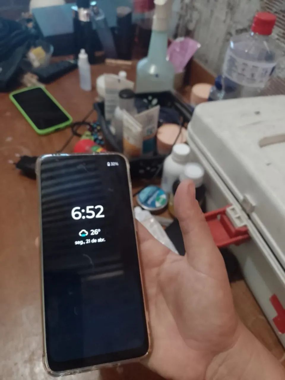 Moto g32 perfeito só entra em contato se se tiver interesse - Foto 2