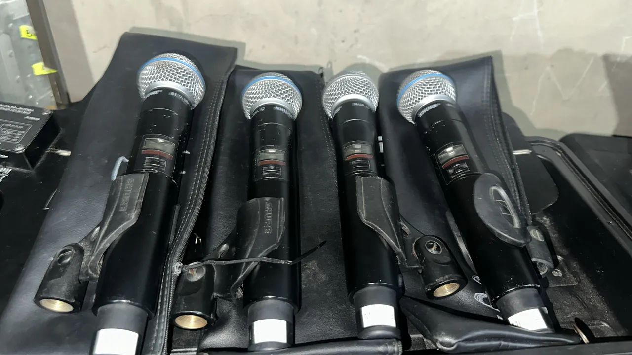 SHURE QLXD4 Sistema Completo 2