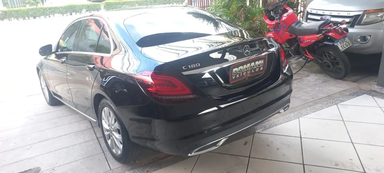 Mercedes-Benz C-180 2019