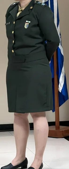 Uniforme verde Exército