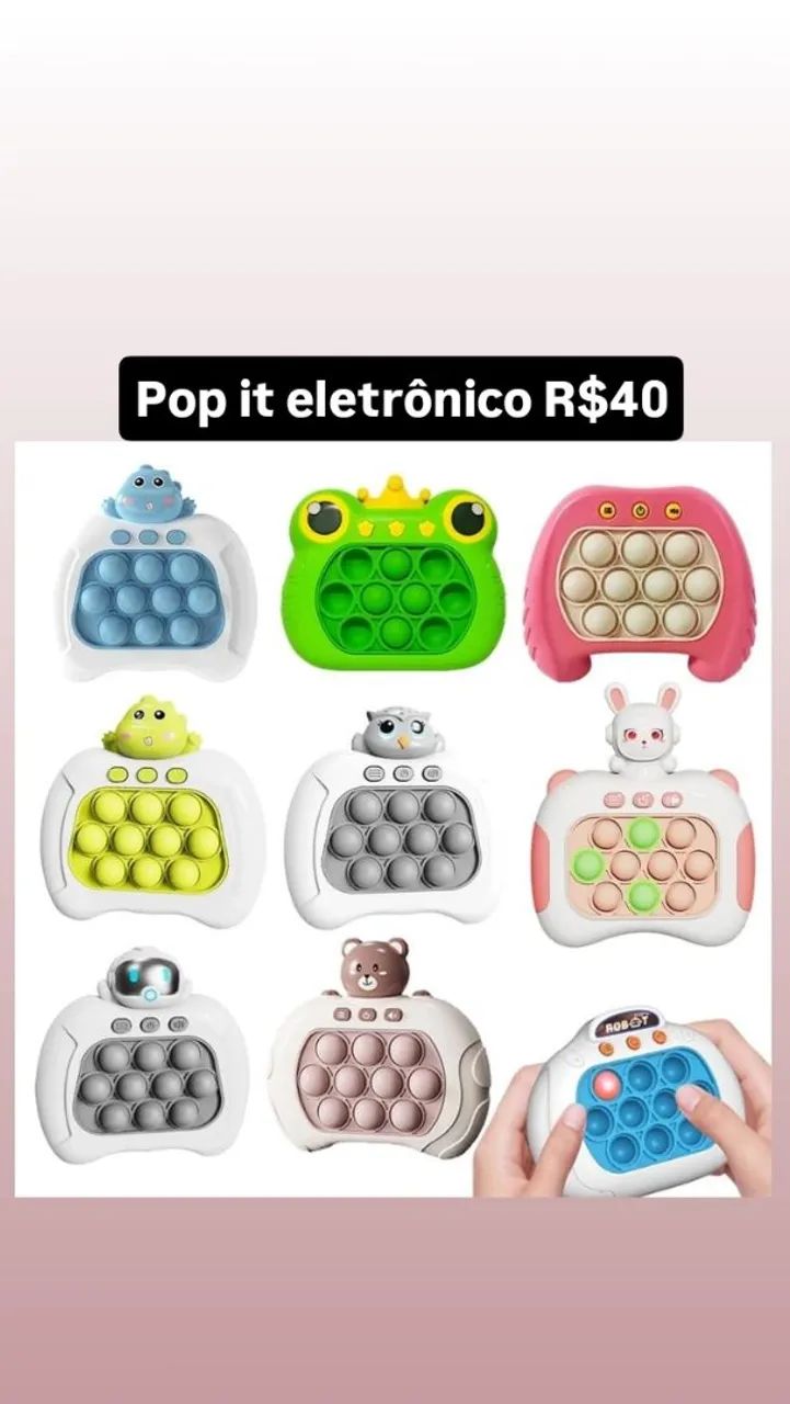 Pop it eletrônico 