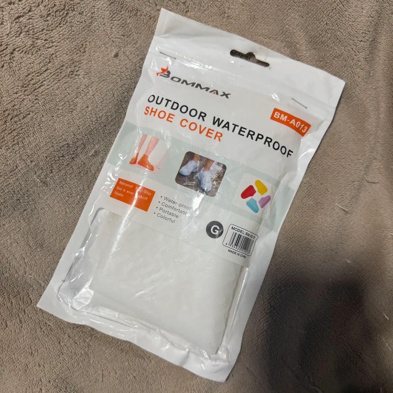 Protetor de tênis/sapato à prova d?água, em silicone resistente - Main Image