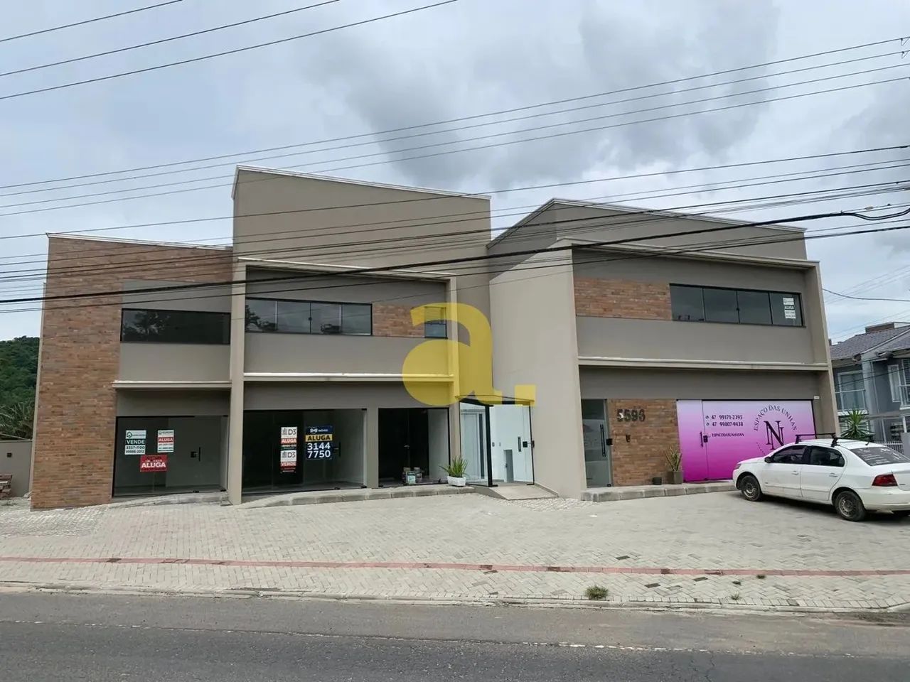 SALA COMERCIAL A VENDA NA ITOUPAVA CENTRAL EM BLUMENAU