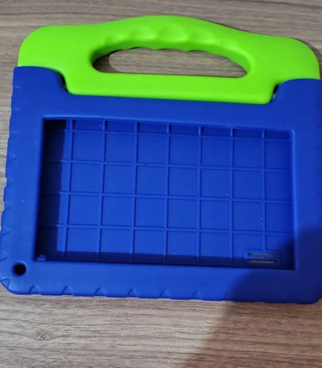 Tablet infantil com capa protetora - Foto 5