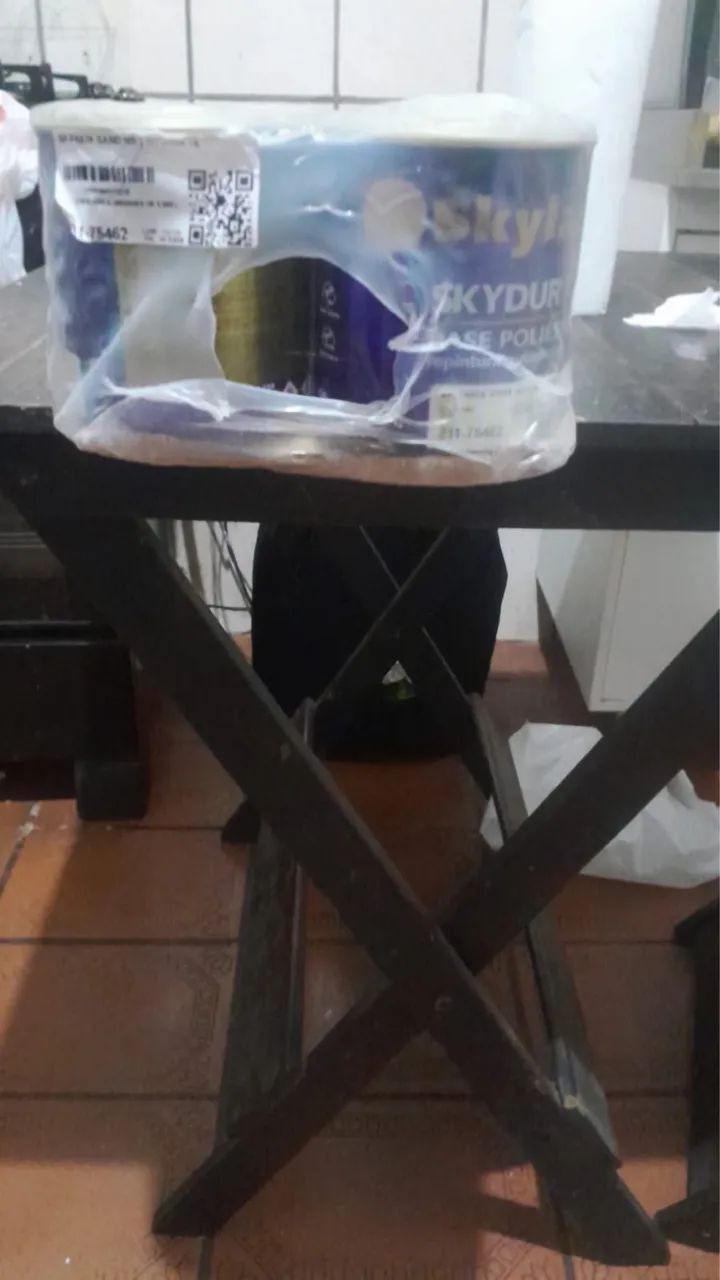 LEVE 6 PAGUE 5 BASE POLIÉSTER SKYDUR COR PRATA PRA PINTURA AUTOMOTIVA  - Foto 4