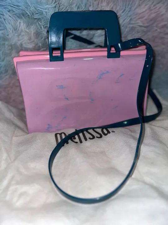 Bolsa Melissa Rosa Bebê 