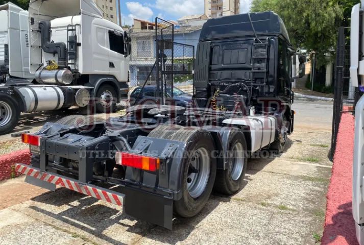 IVECO STRALIS 410 6X2 TETO ALTO 2013 - Foto 4