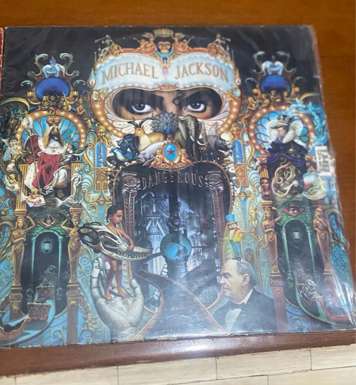 Lp Michael jackson  - Foto 2