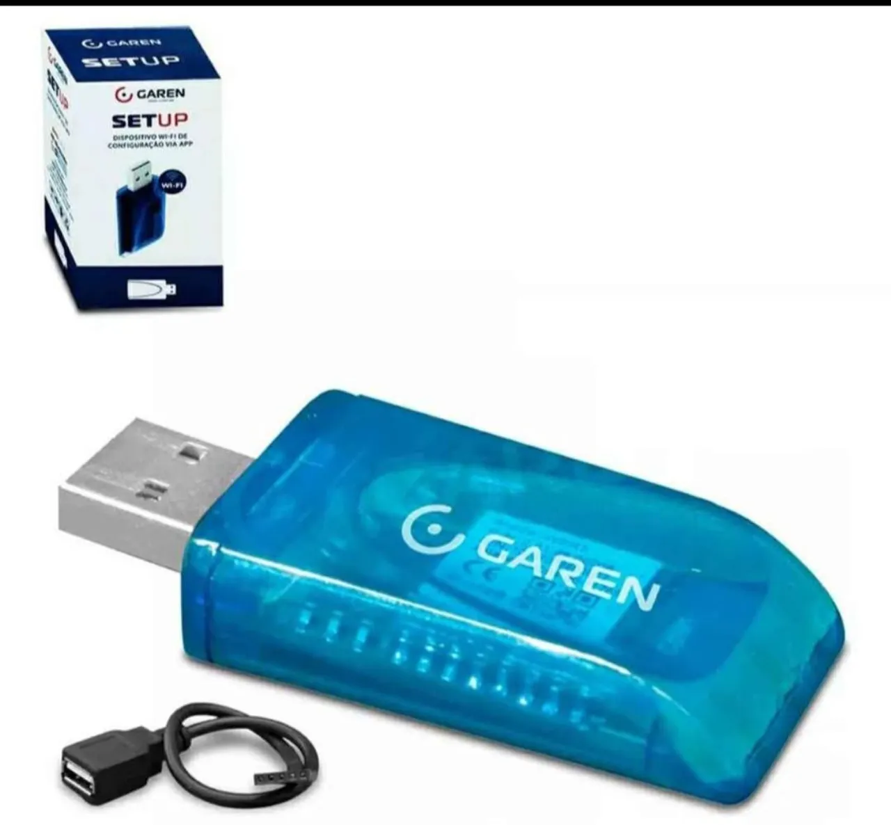 Set UP Dispositivo Wi-fi / Bluetooth Garen