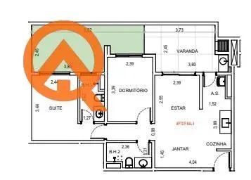 Apartamento Garden com 2 Quartos Santa Terezinha - Floravita - Foto 2