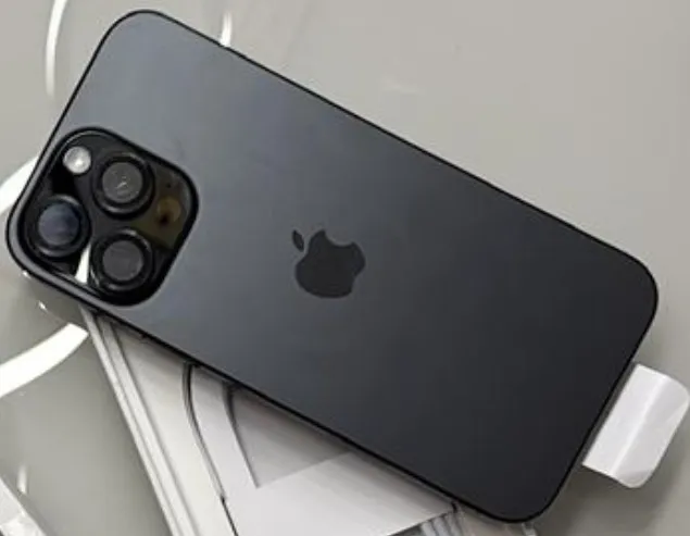 iPhone 16 Pro Max 512GB black