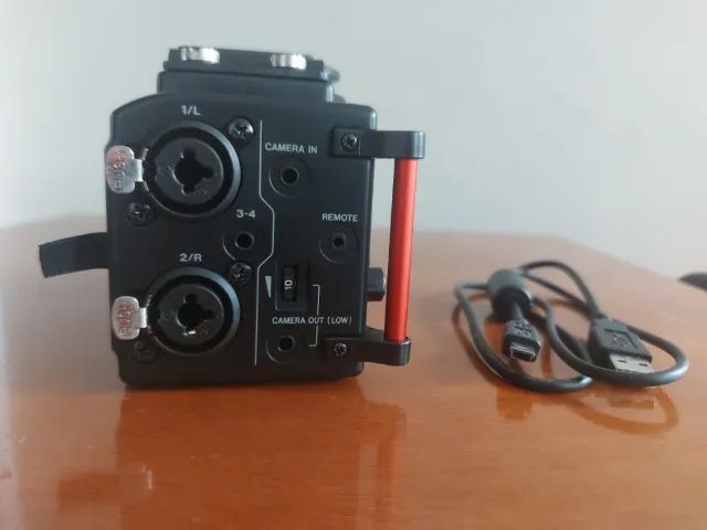 Gravador e mixer Tascam DR 60D-MKII - Foto 2