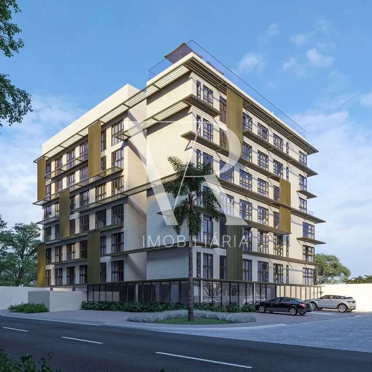 Apartamento à venda 1 Quarto 1 Suite 1 Vaga 43M² Cabo Branco João Pessoa - PB | Le Blanc