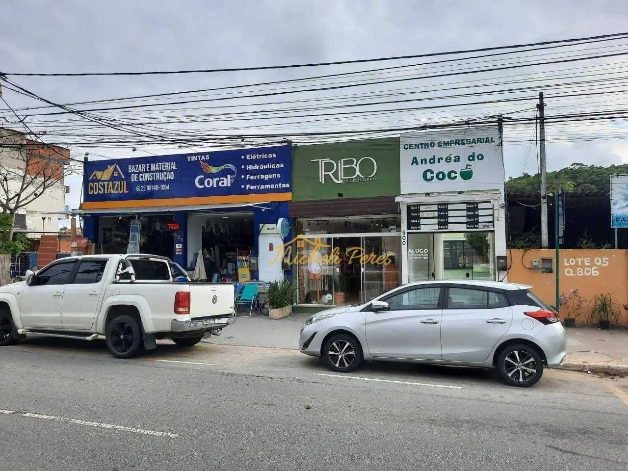 Sala comercial para locação em Costazul