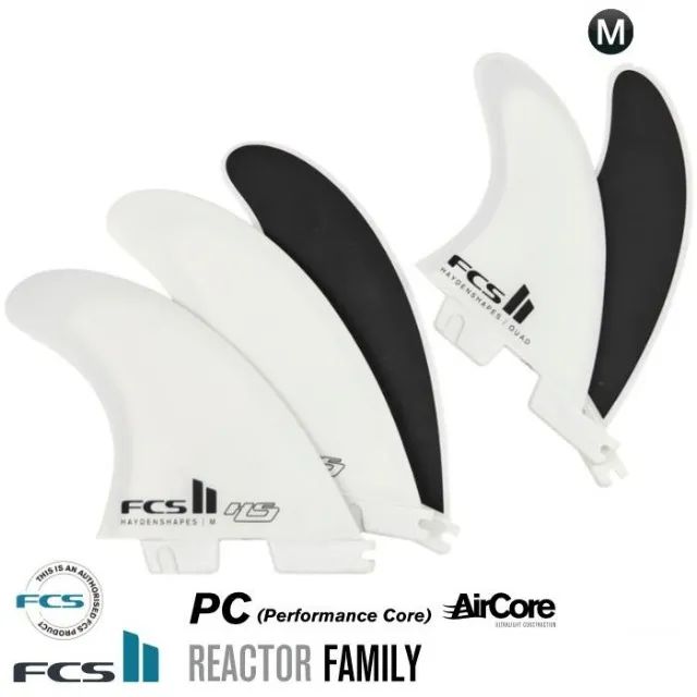 Quilhas Fcs 2 Hs Hayden Shapes Tri Quad Performance Core Novas