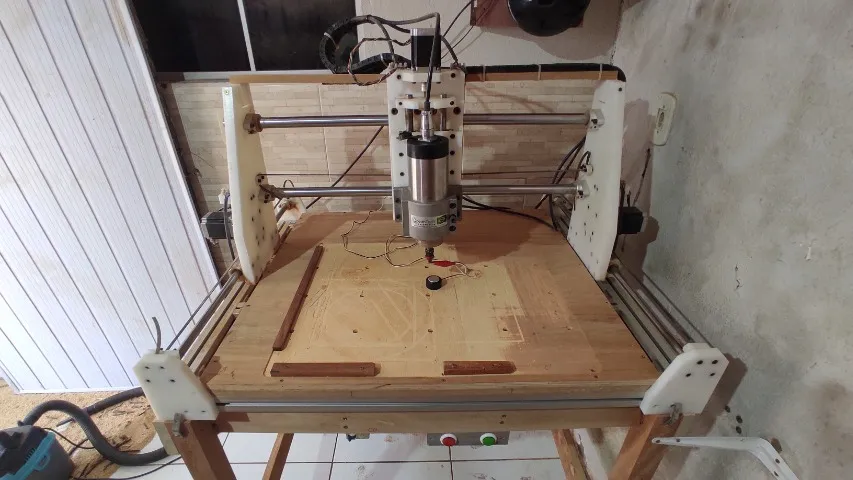 Router CNC para Madeira, MDF, MDP, PVC e etc